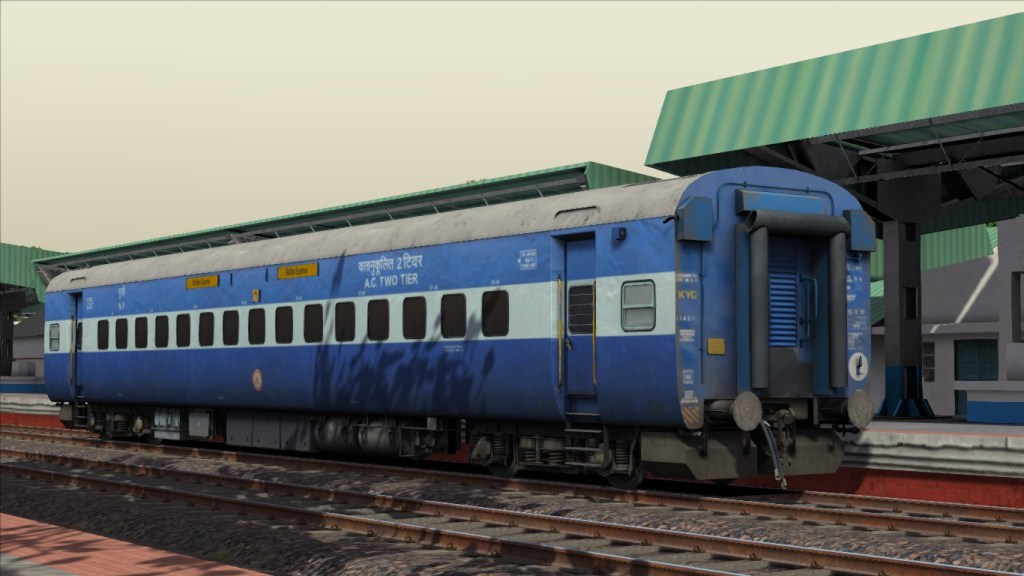 ICF Passenger Coach AKTrains